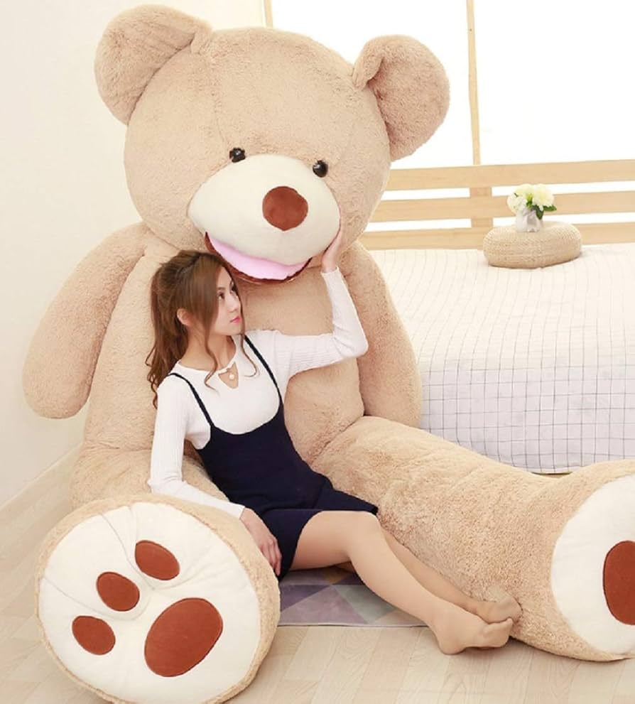 Amazon.co.jp: 特大クマ ぬいぐるみ 大きなクマ コストコ 人形